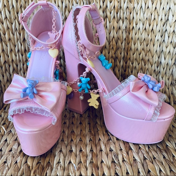 Dolls Kill Shoes New Sugar Thrillz X Dolls Kill Loving Revelation